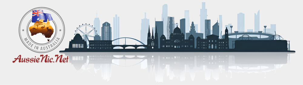 Made in Australia - Picture and Portrait Logo